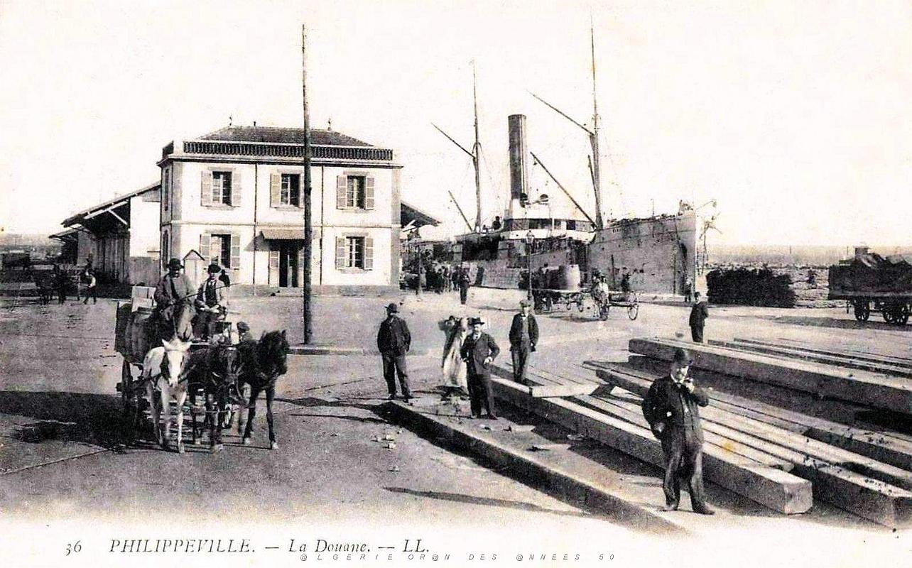 164- Philippeville - La douane.jpg